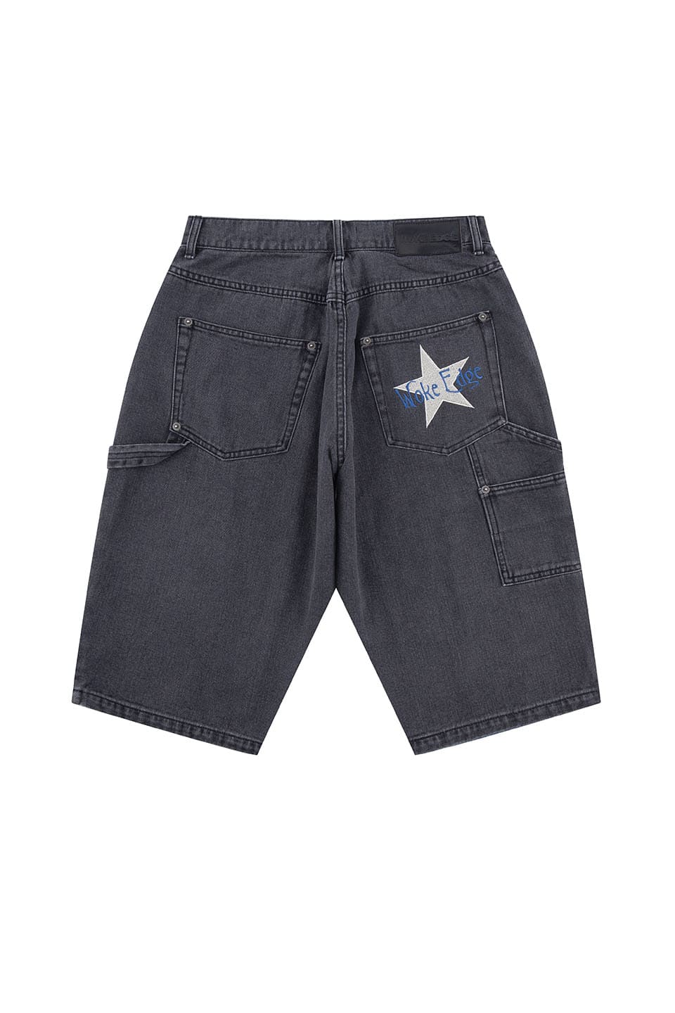 Bicolor Double Knee Shorts