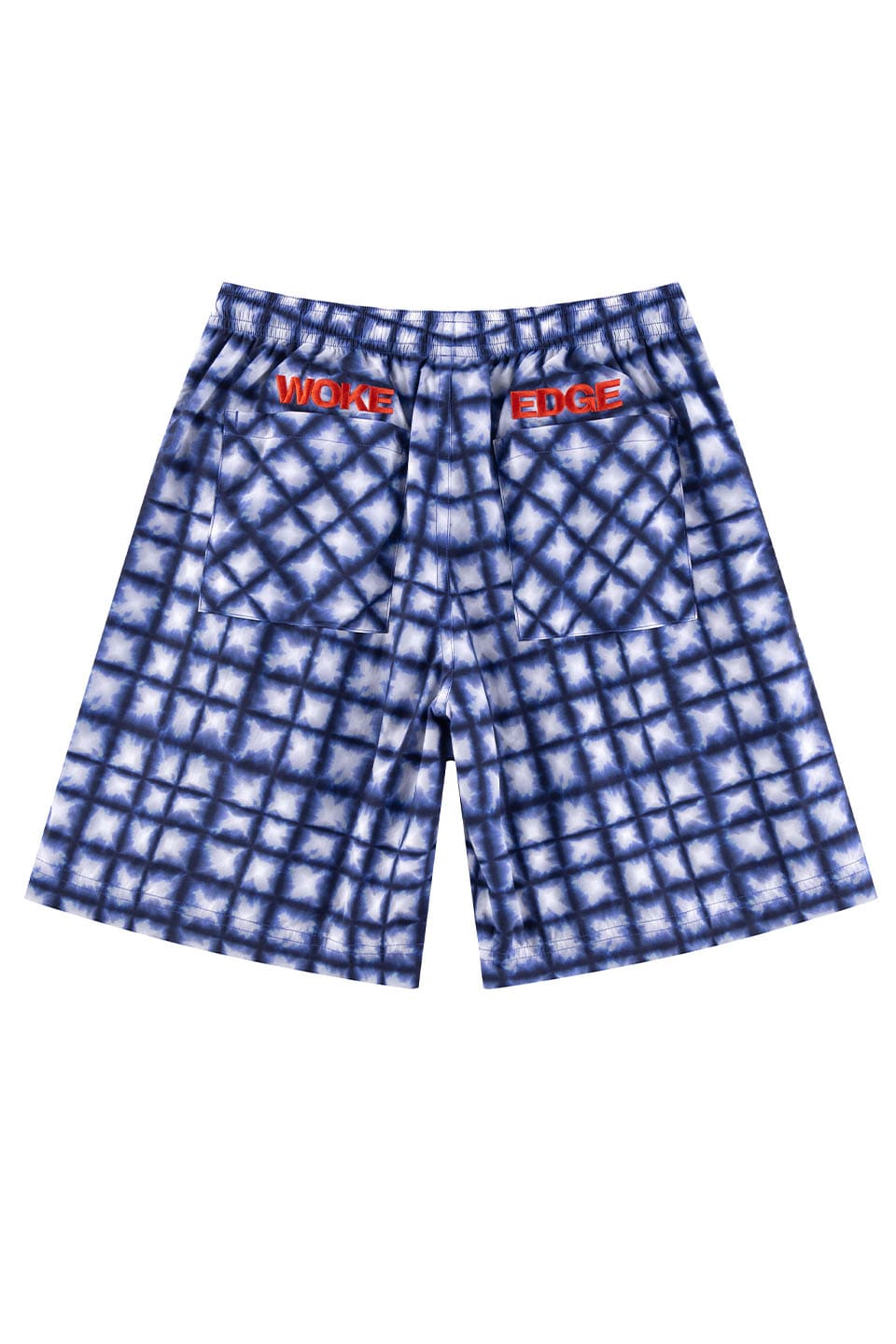 Tyedie Check Shorts
