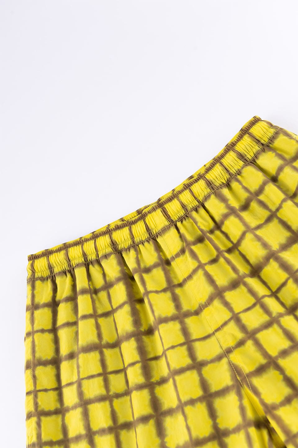 Tyedie Check Shorts