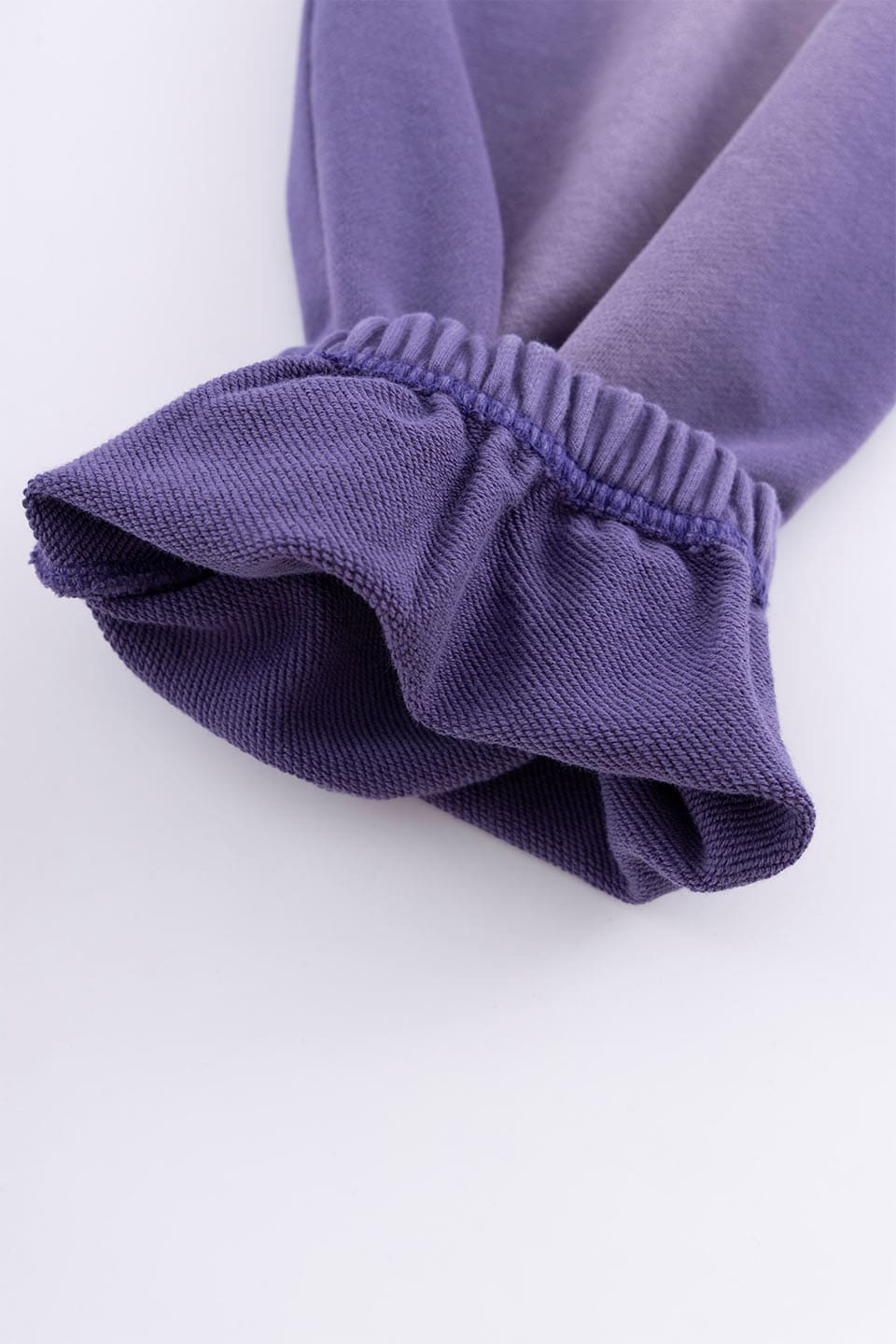 Faded Embroidery Sweat Pants