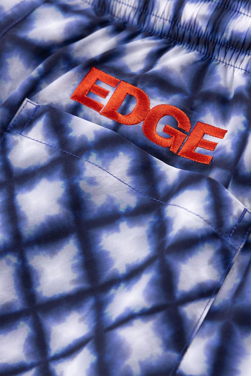 Tyedie Check Shorts