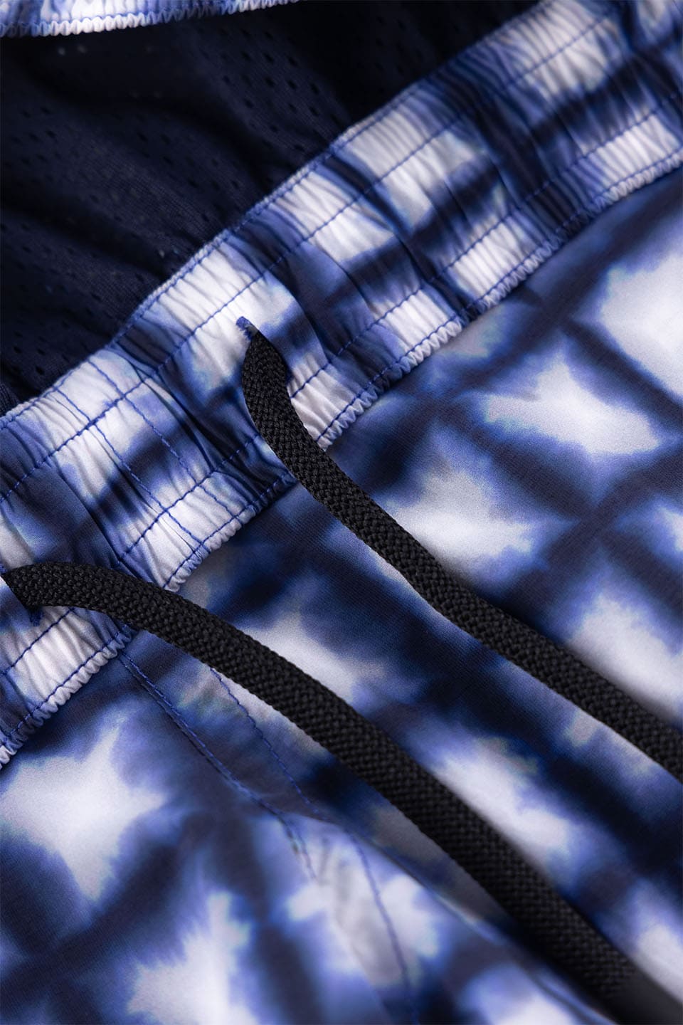 Tyedie Check Shorts