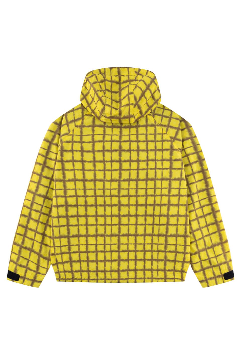 Tiedye Check Parka