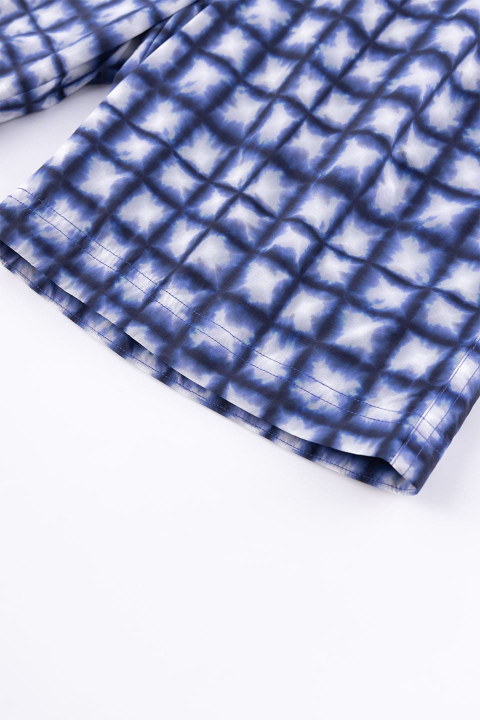 Tyedie Check Shorts