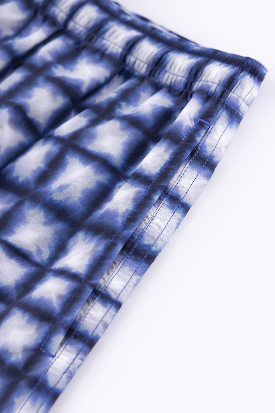 Tyedie Check Shorts