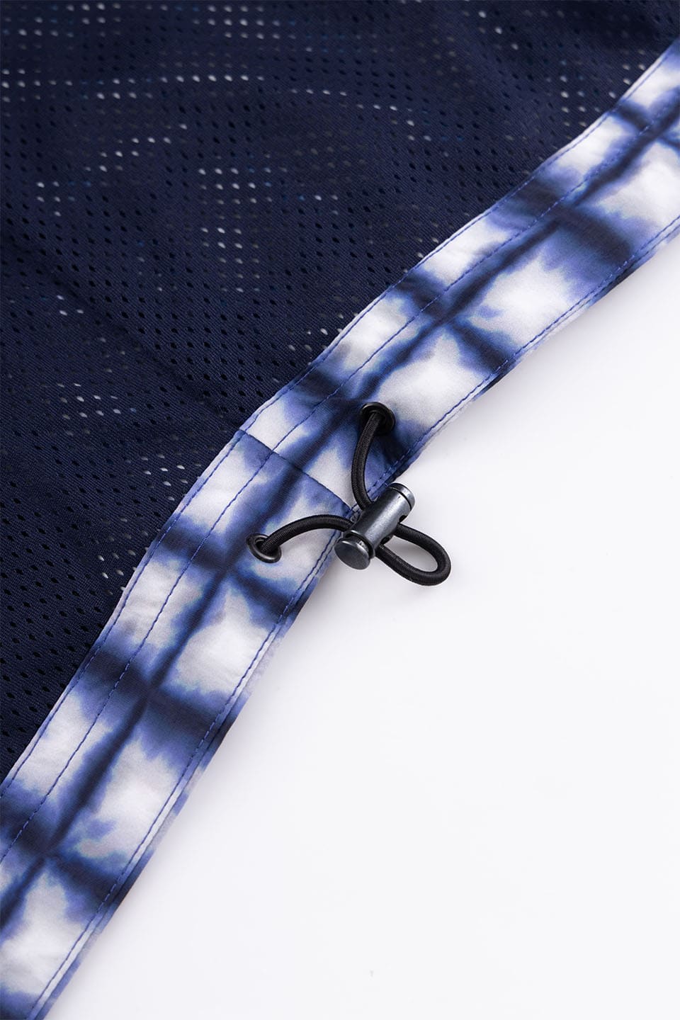 Tiedye Check Parka
