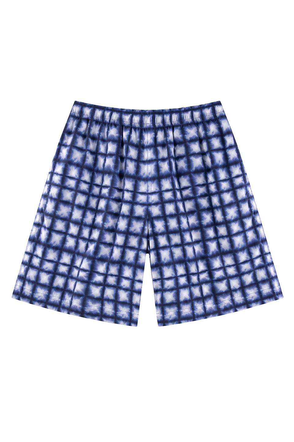 Tyedie Check Shorts