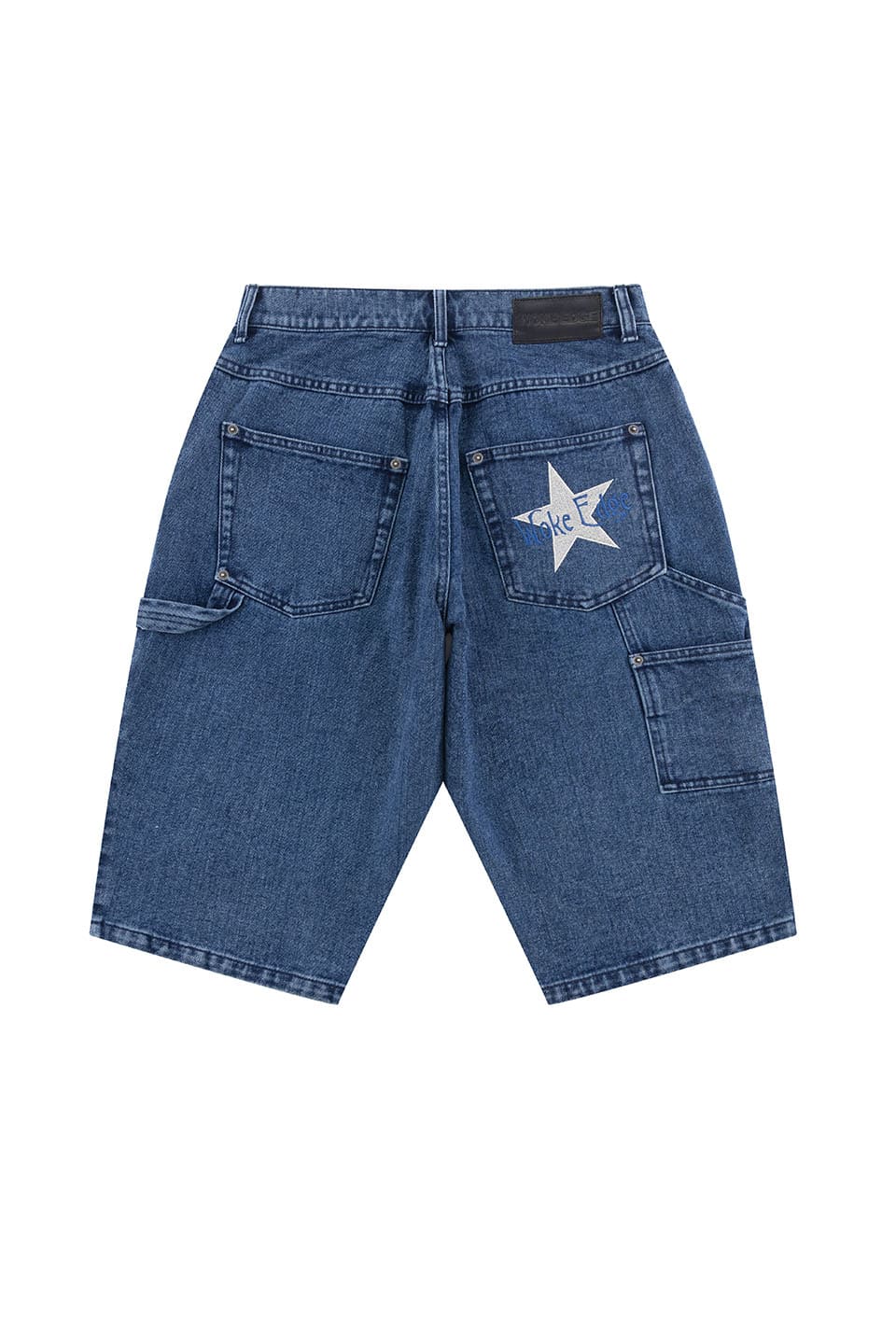 Bicolor Double Knee Shorts