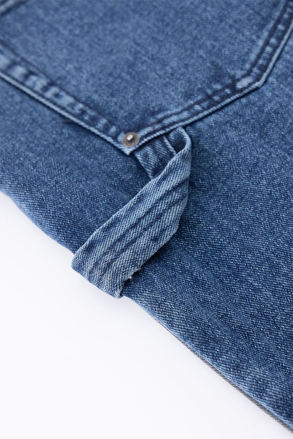 Bicolor Double Knee Shorts