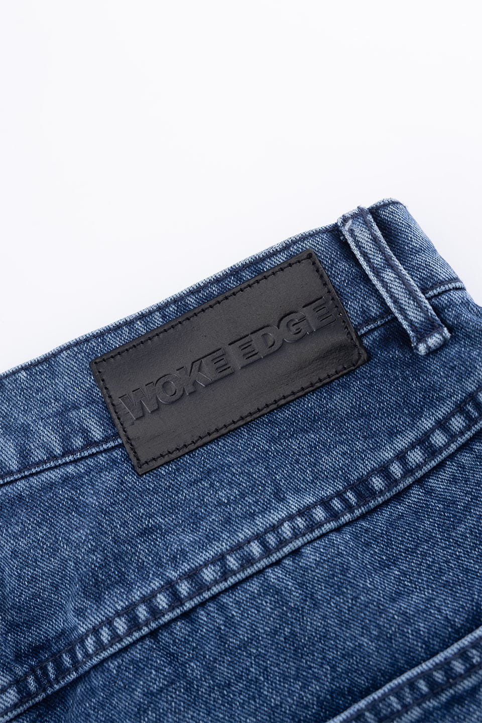 Bicolor Double Knee Shorts