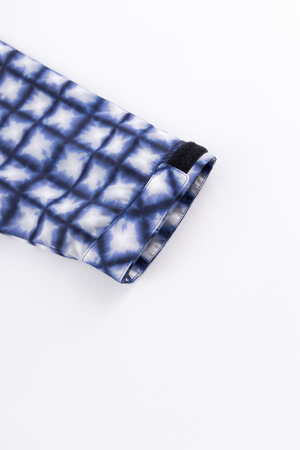 Tiedye Check Parka