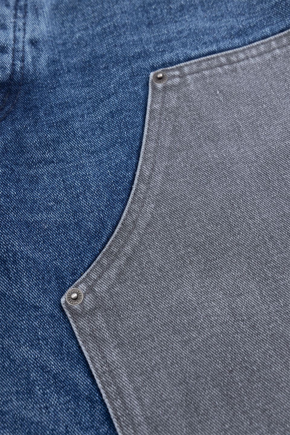 Bicolor Double Knee Shorts