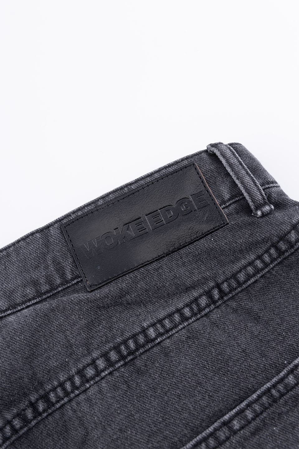 Bicolor Double Knee Shorts
