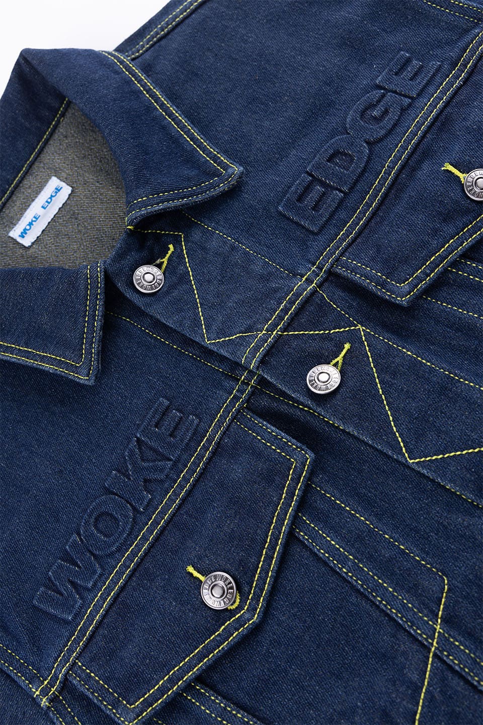 Candy Weave Denim Jacket