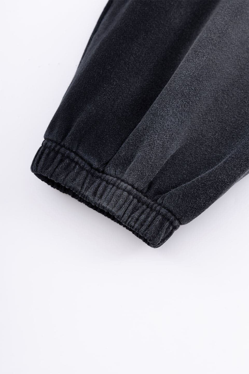 Faded Embroidery Sweat Pants