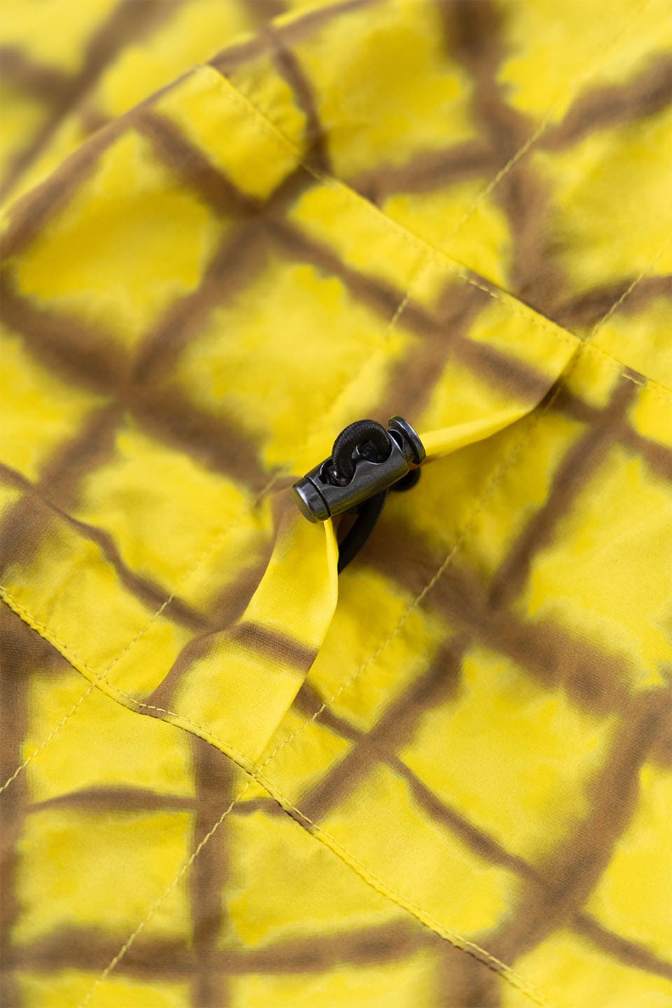 Tiedye Check Parka