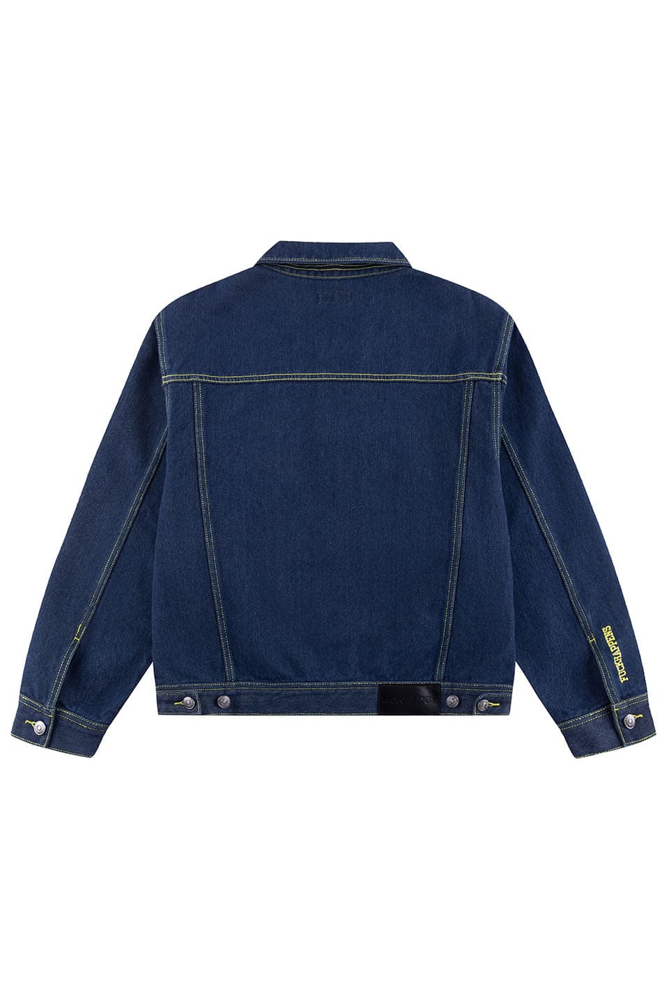 Candy Weave Denim Jacket