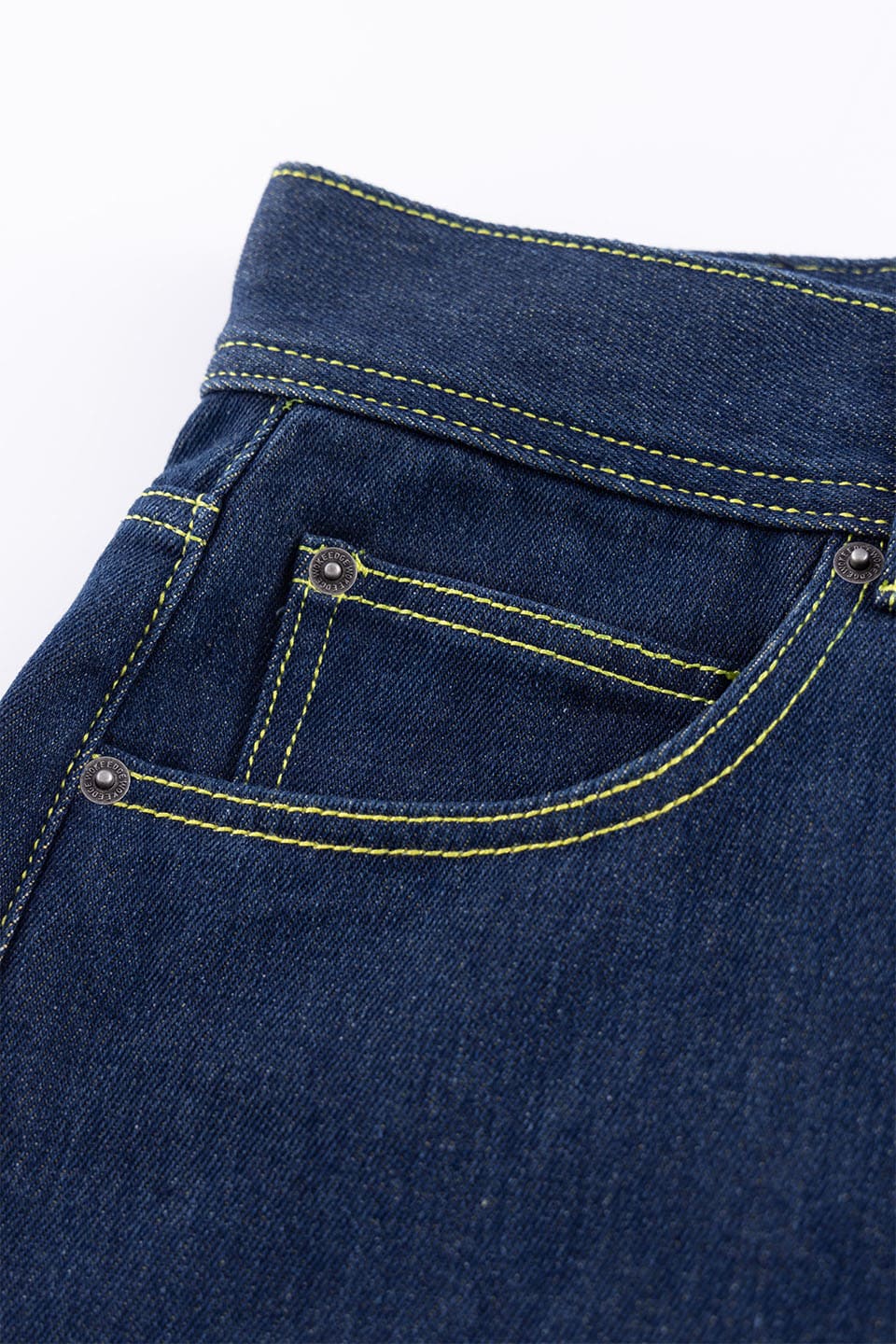 Candy Weave Baggy Denim