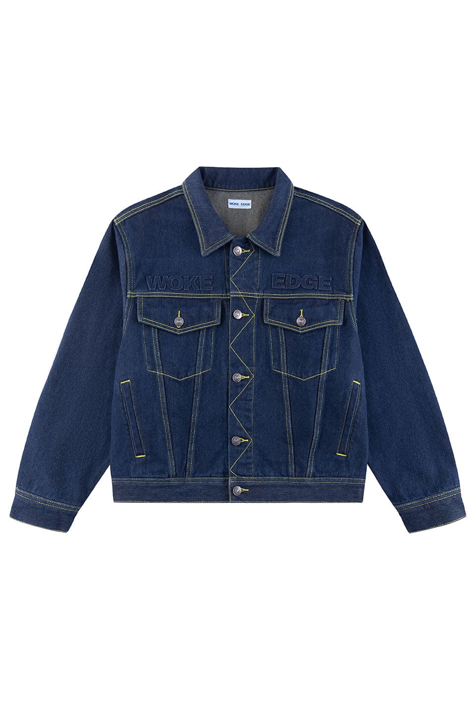 Candy Weave Denim Jacket