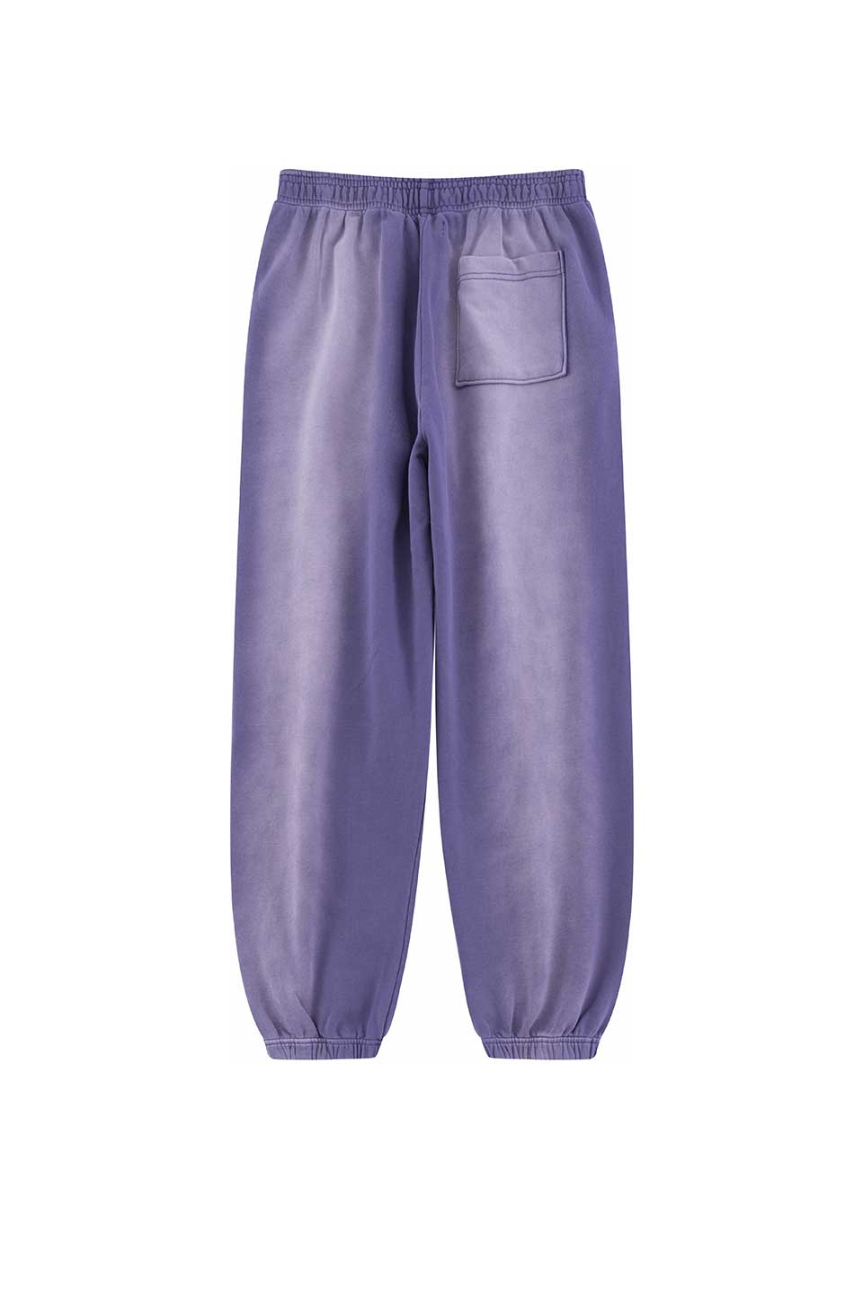 Faded Embroidery Sweat Pants