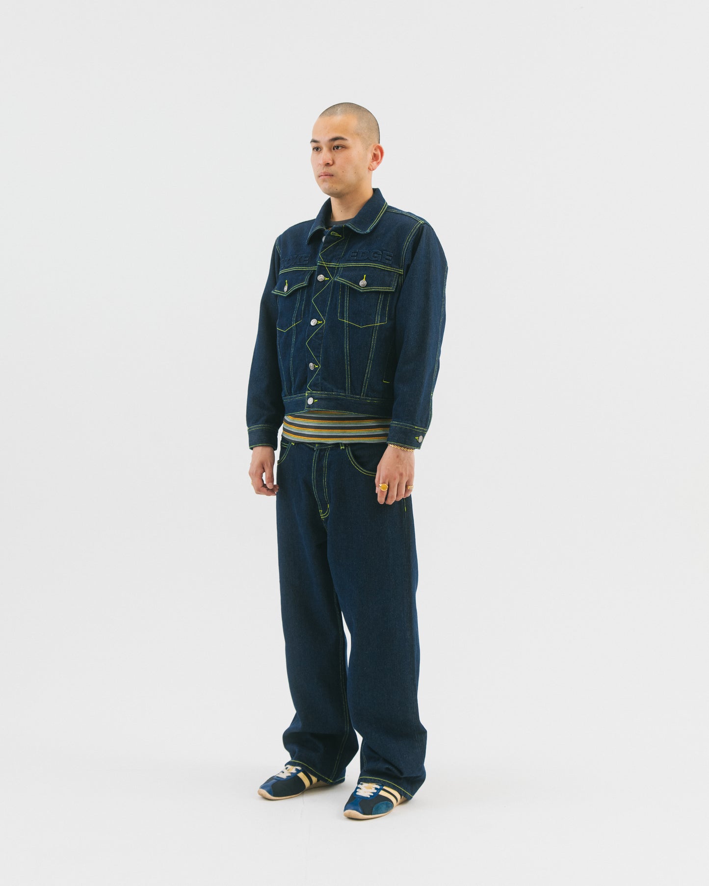 Candy Weave Denim Jacket