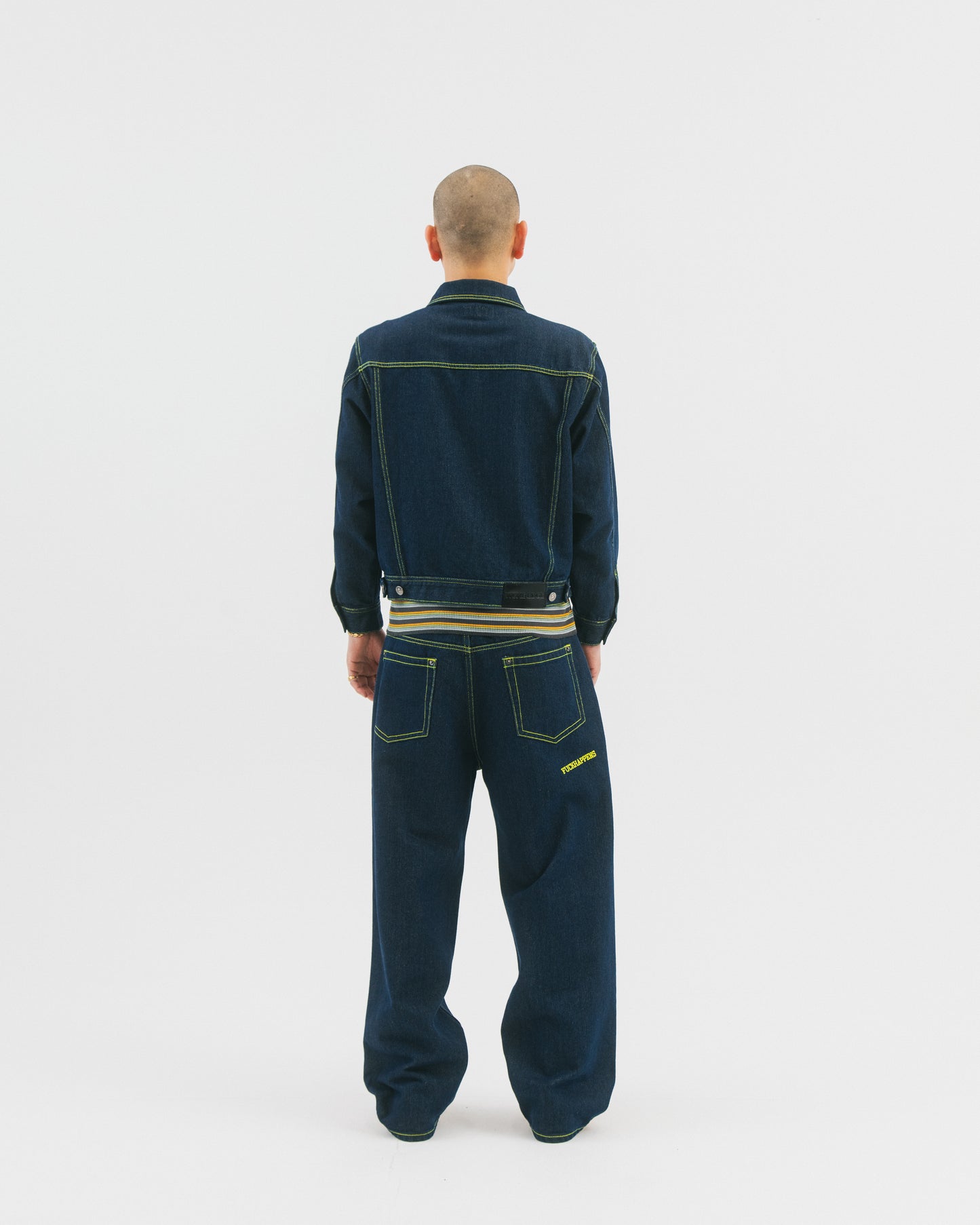 Candy Weave Denim Jacket