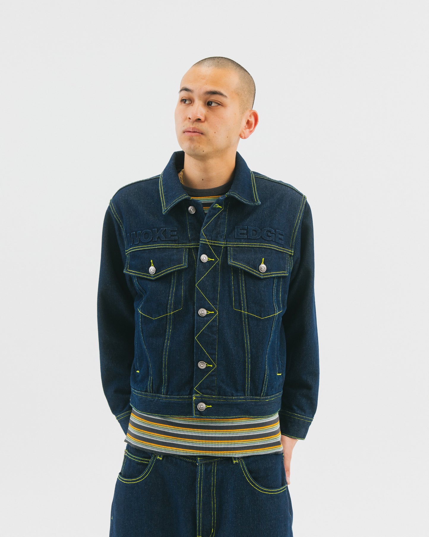 Candy Weave Denim Jacket