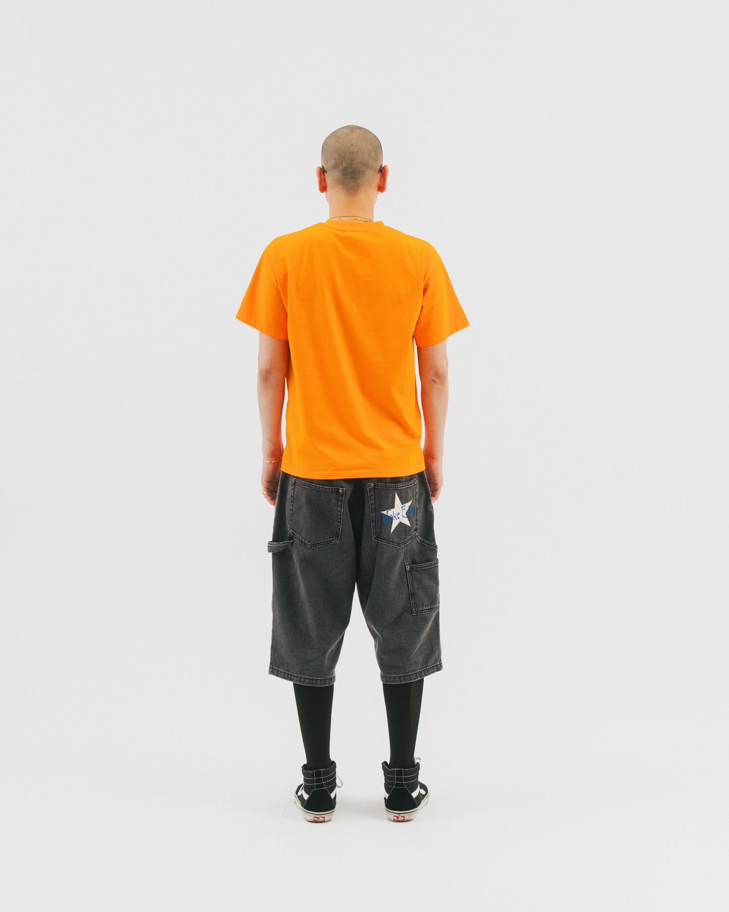 Bicolor Double Knee Shorts