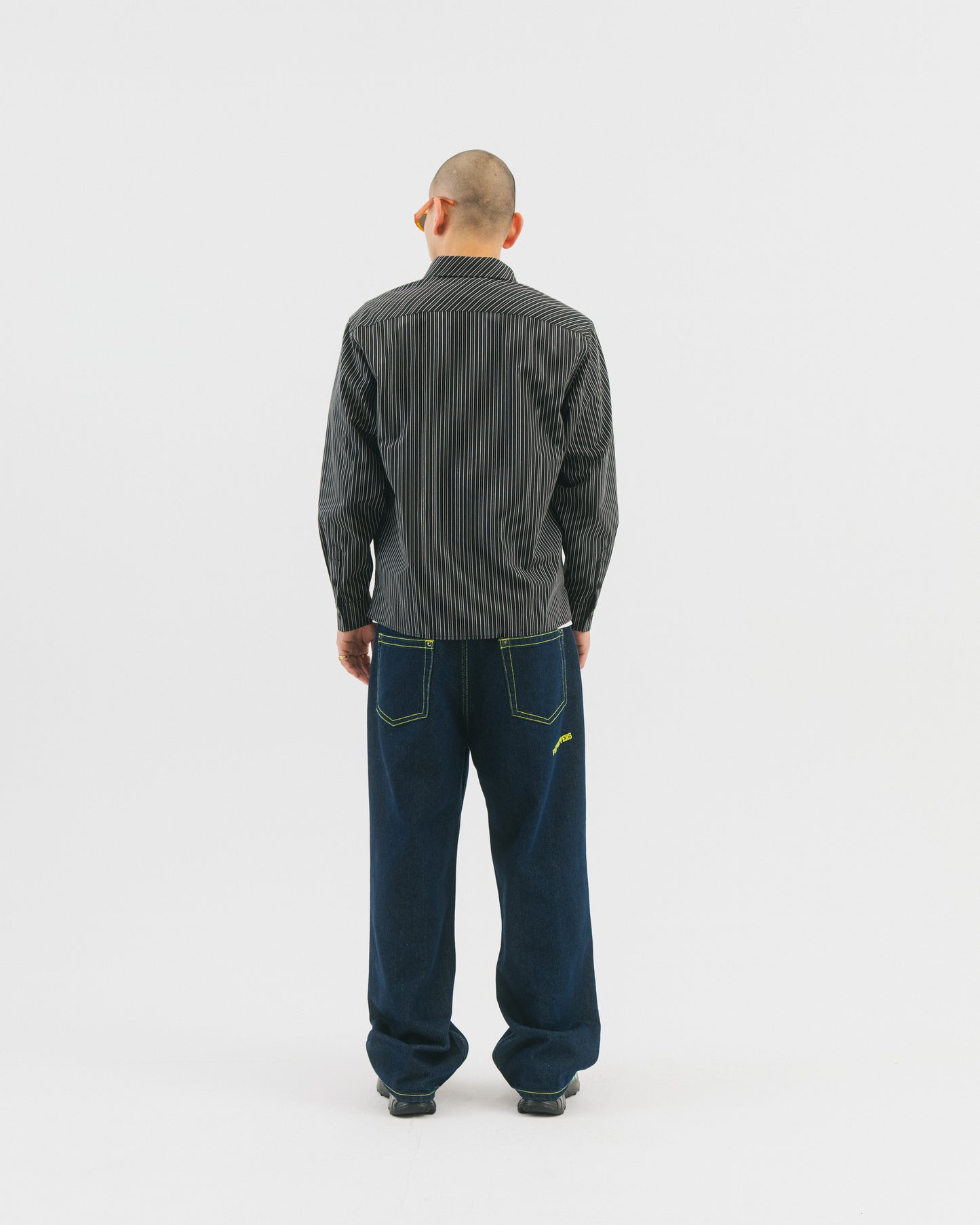 LA Glit Stripe Shirt