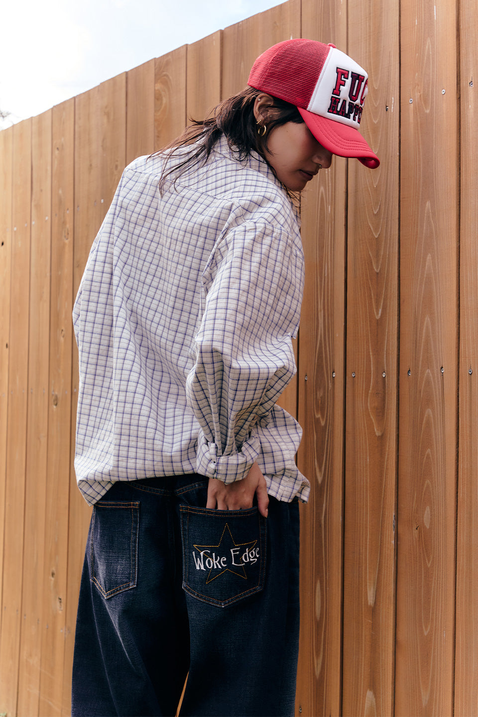 Fuck Happens Mesh Cap