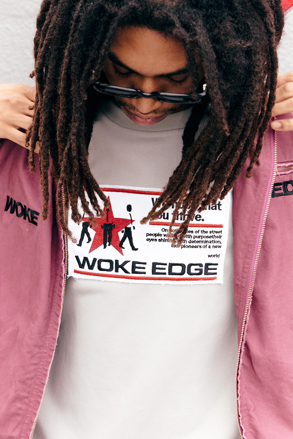 We Hope Washed Crew Neck Sweat