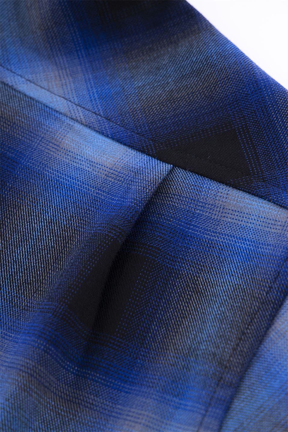 Ombre Shadow Check Shirt 