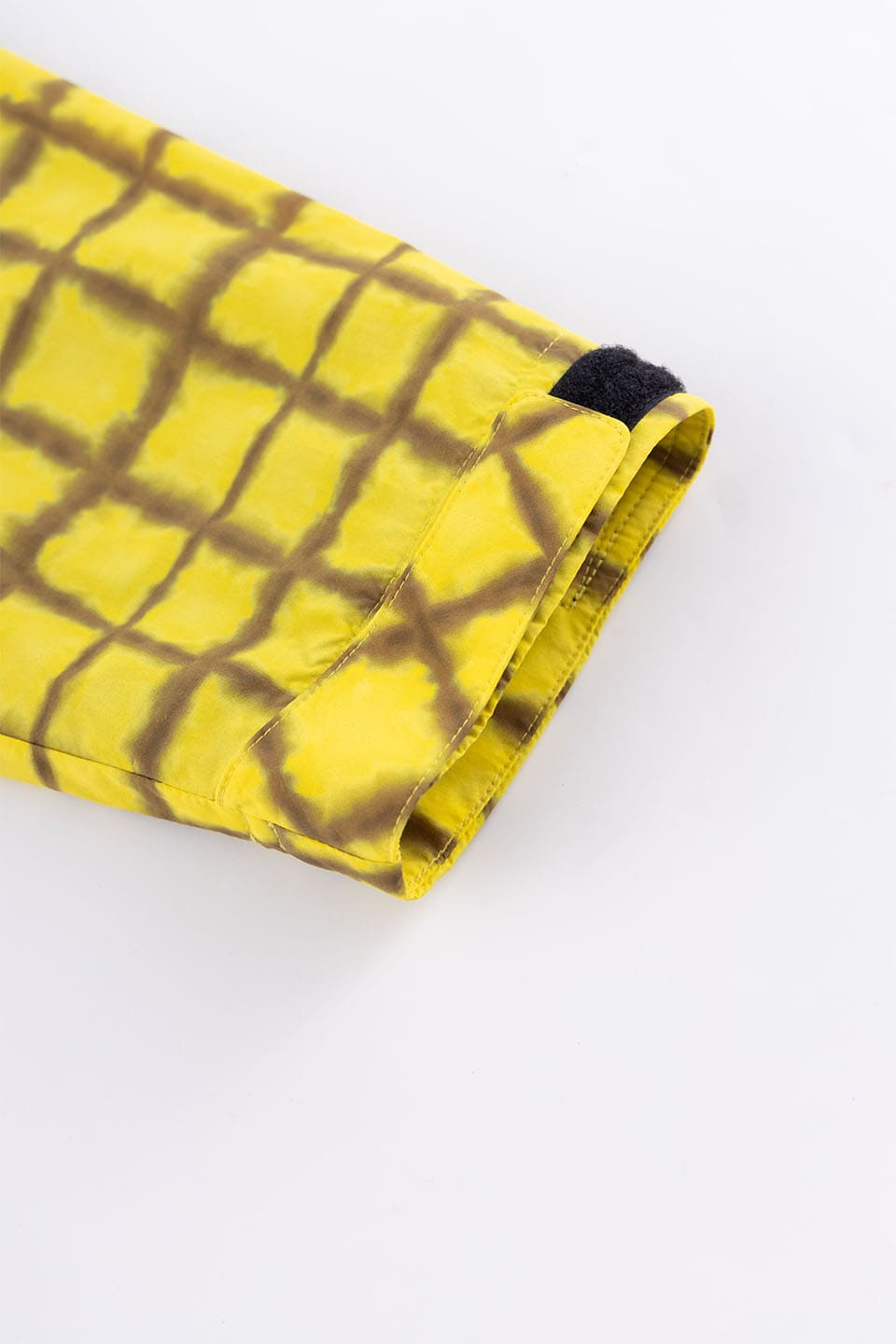 Tiedye Check Parka