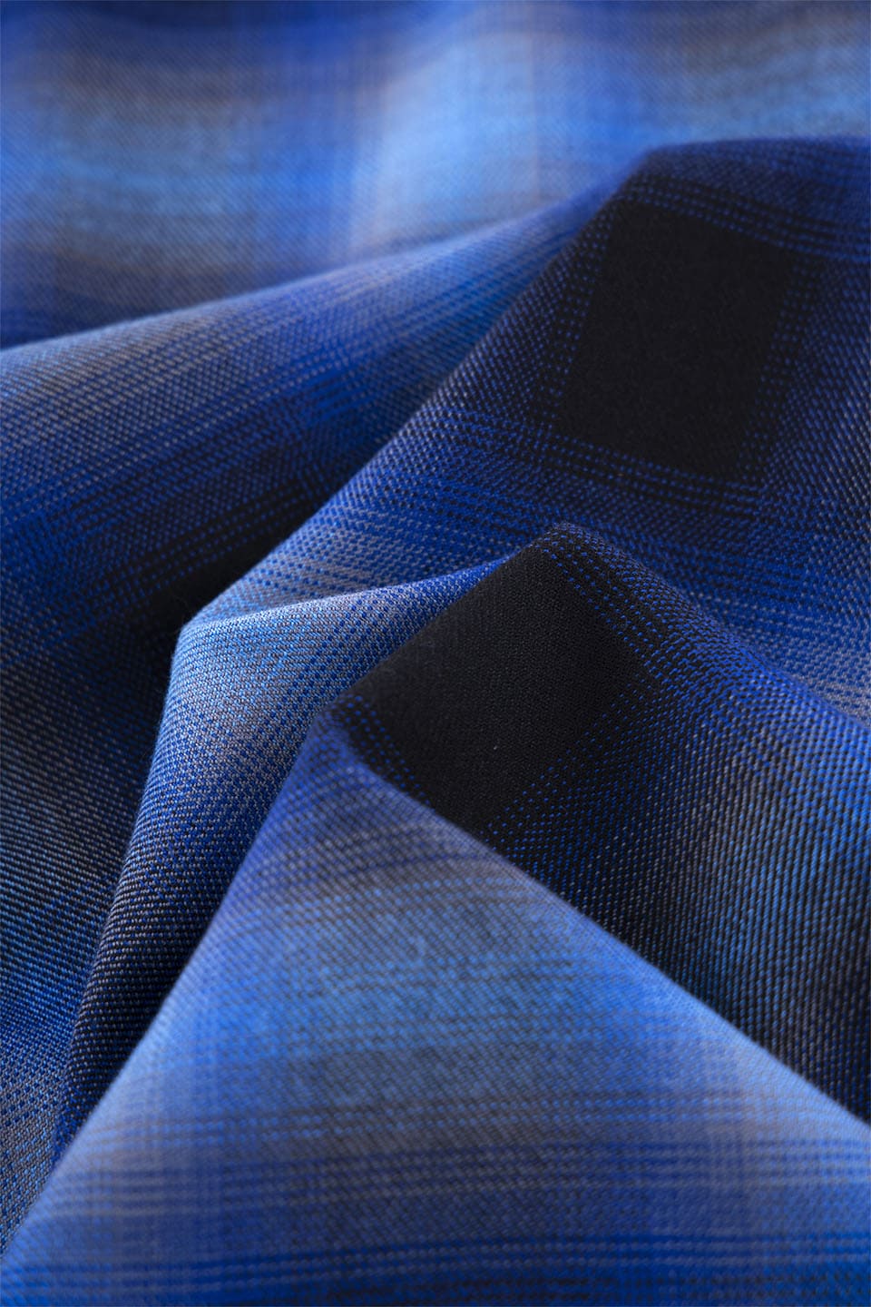 Ombre Shadow Check Shirt 