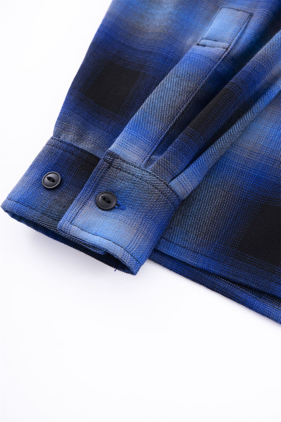 Ombre Shadow Check Shirt 