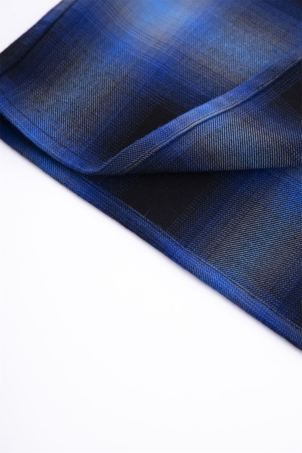 Ombre Shadow Check Shirt 