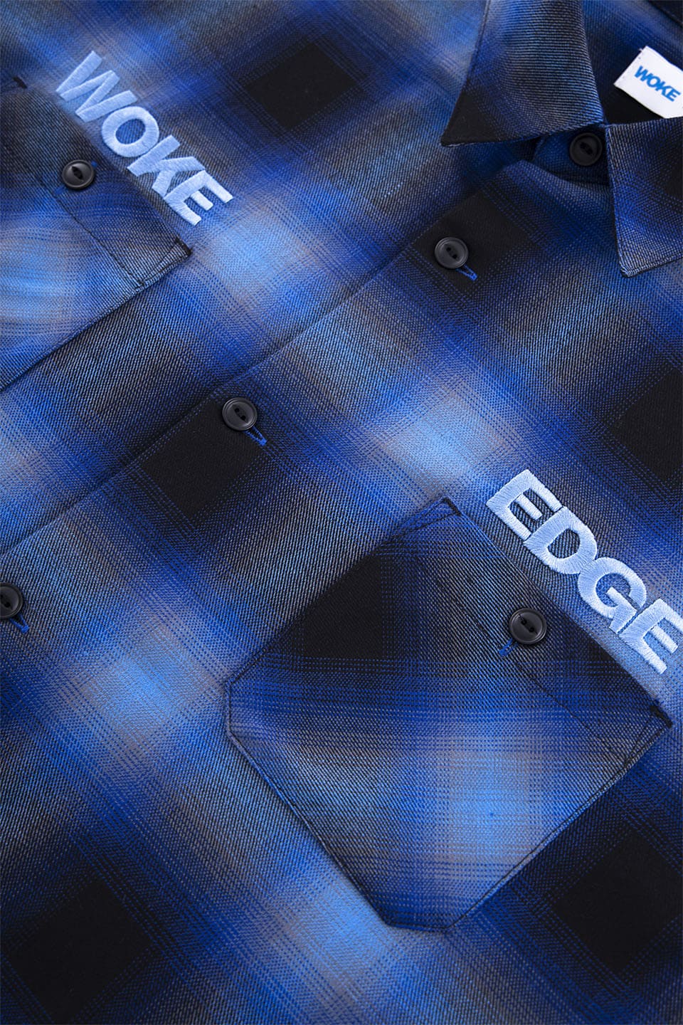 Ombre Shadow Check Shirt 