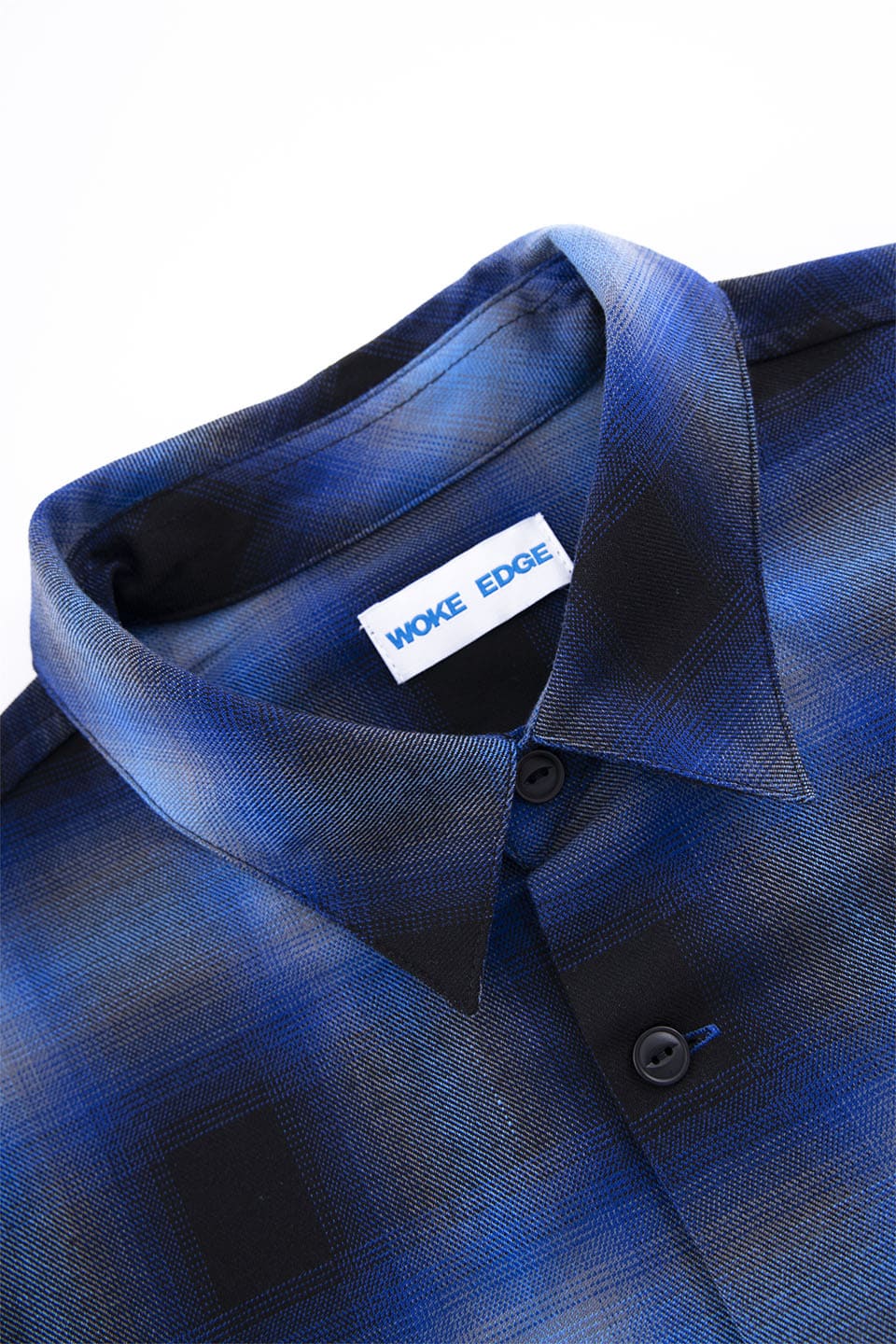 Ombre Shadow Check Shirt 