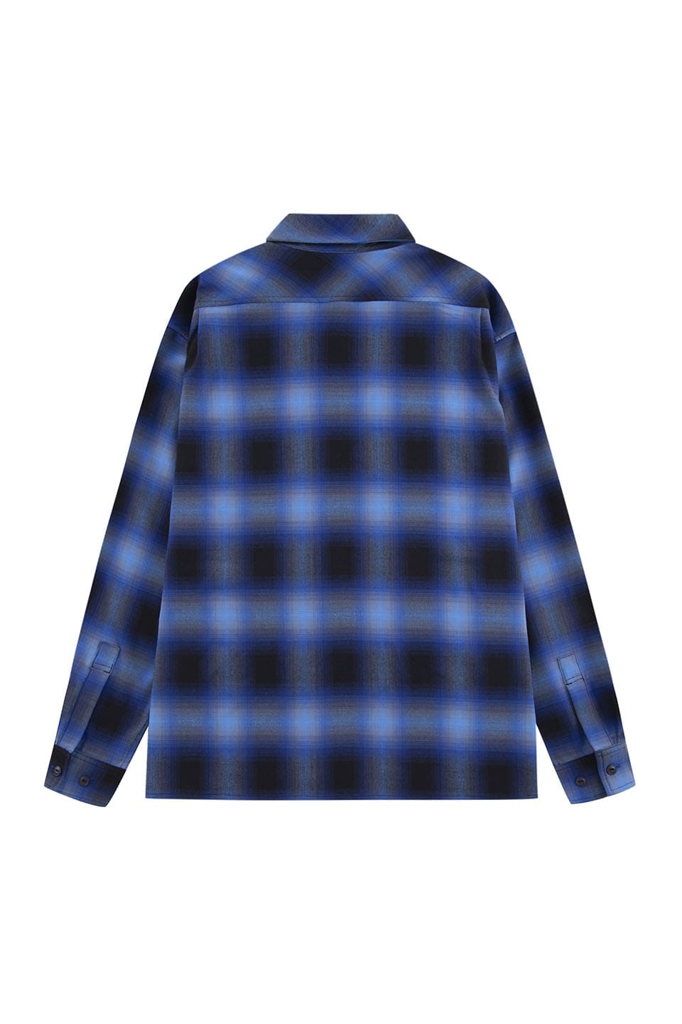 Ombre Shadow Check Shirt 