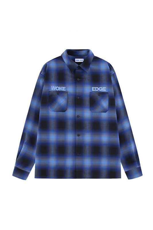Ombre Shadow Check Shirt 
