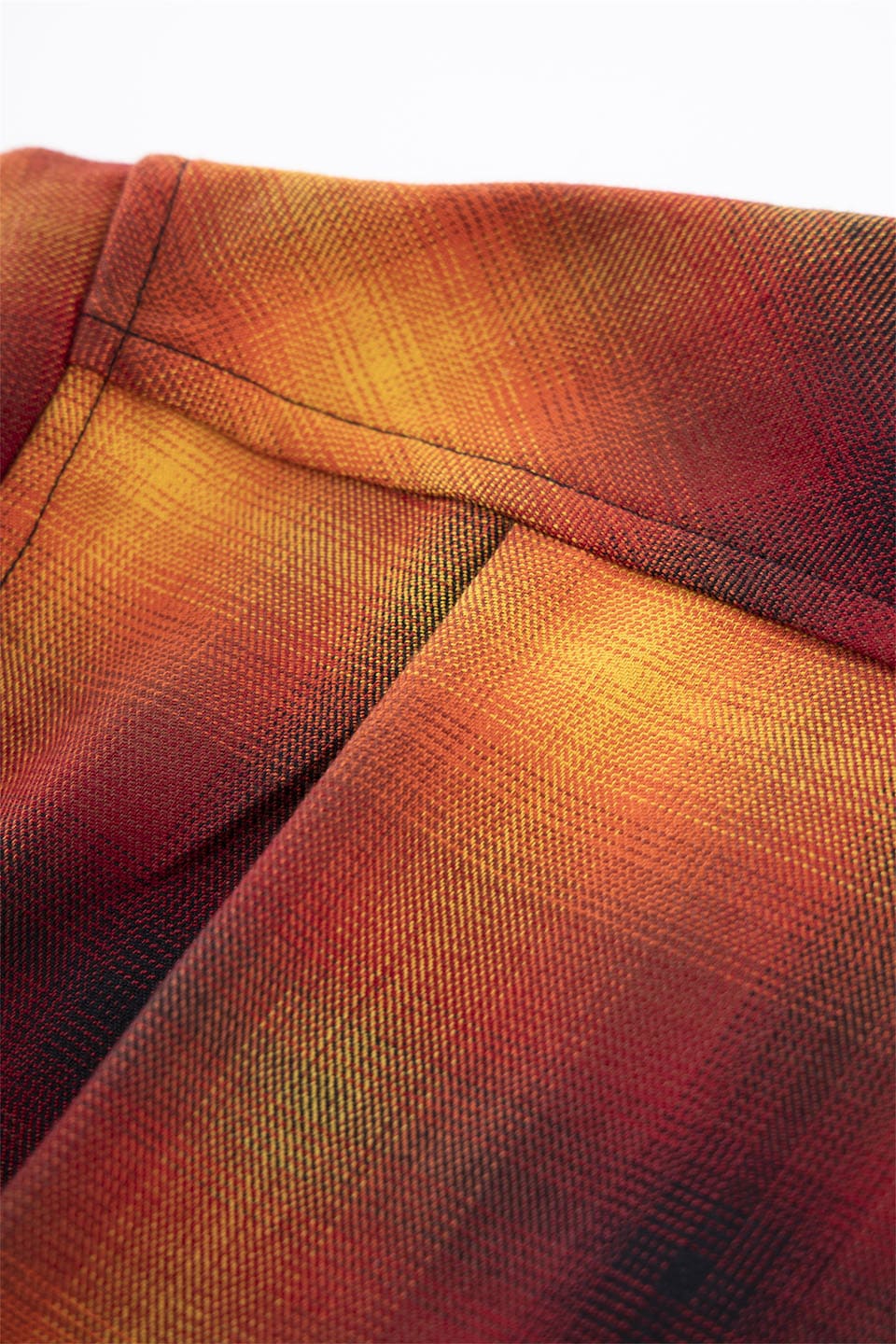 Ombre Shadow Check Shirt 