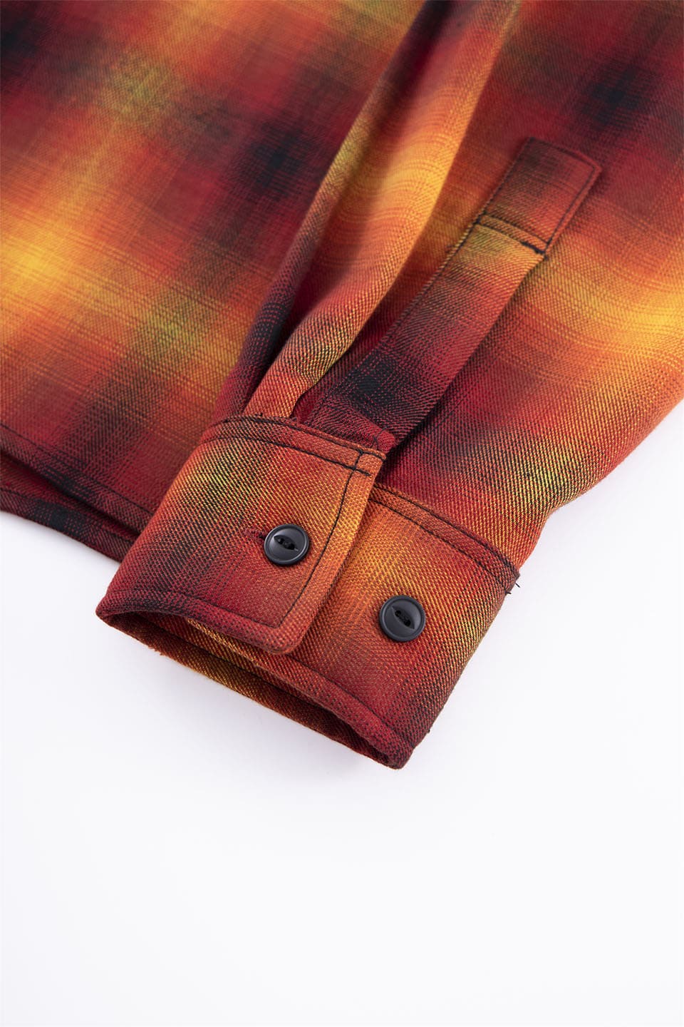 Ombre Shadow Check Shirt 