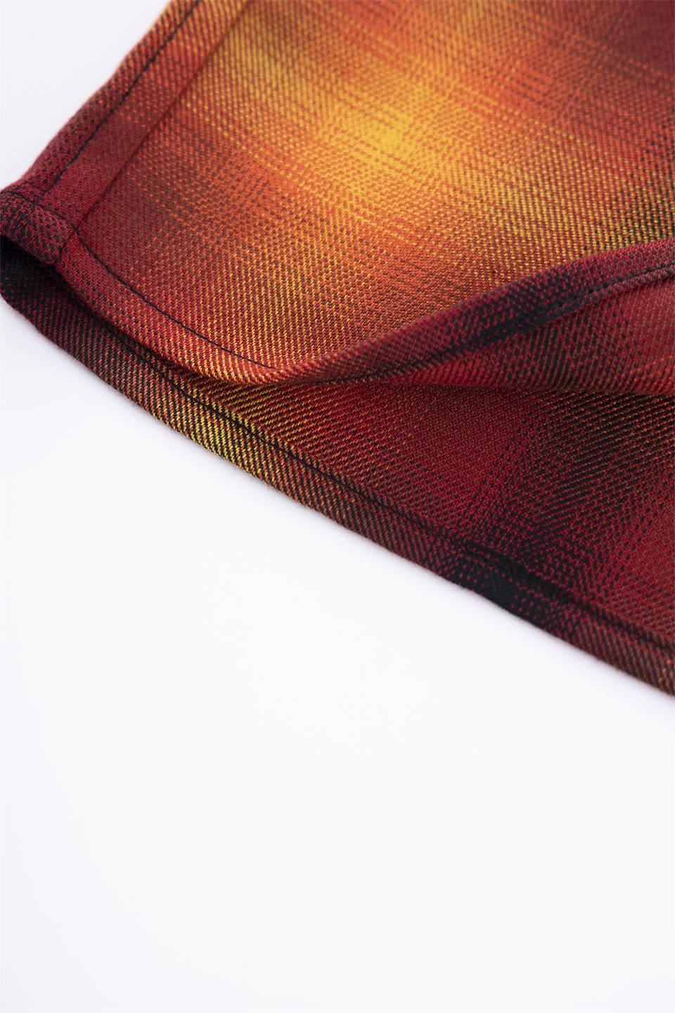 Ombre Shadow Check Shirt 
