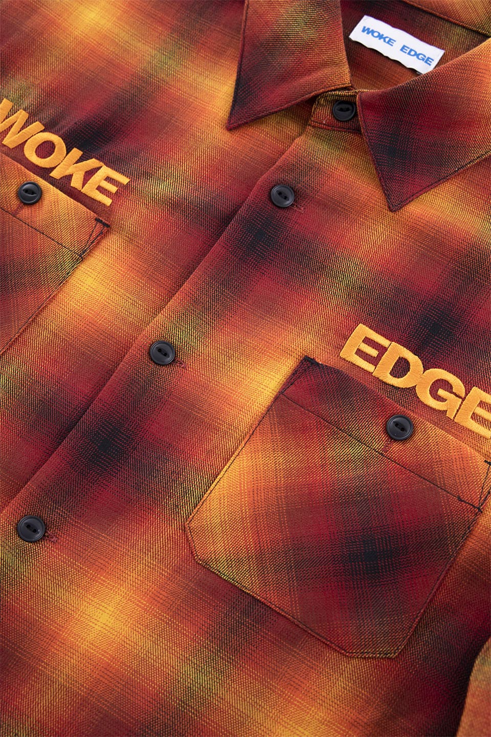 Ombre Shadow Check Shirt 