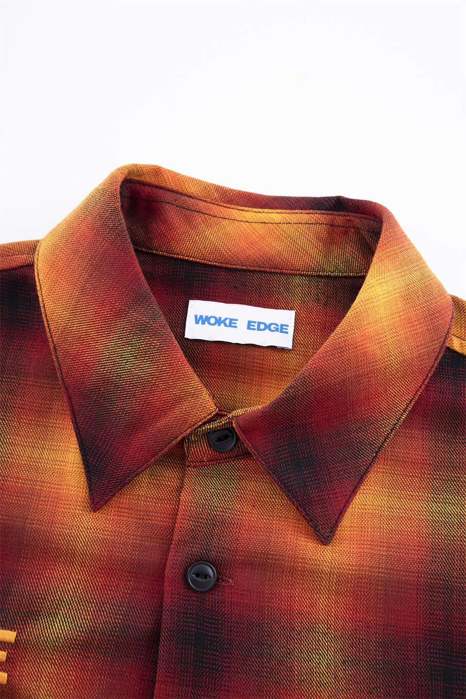 Ombre Shadow Check Shirt 