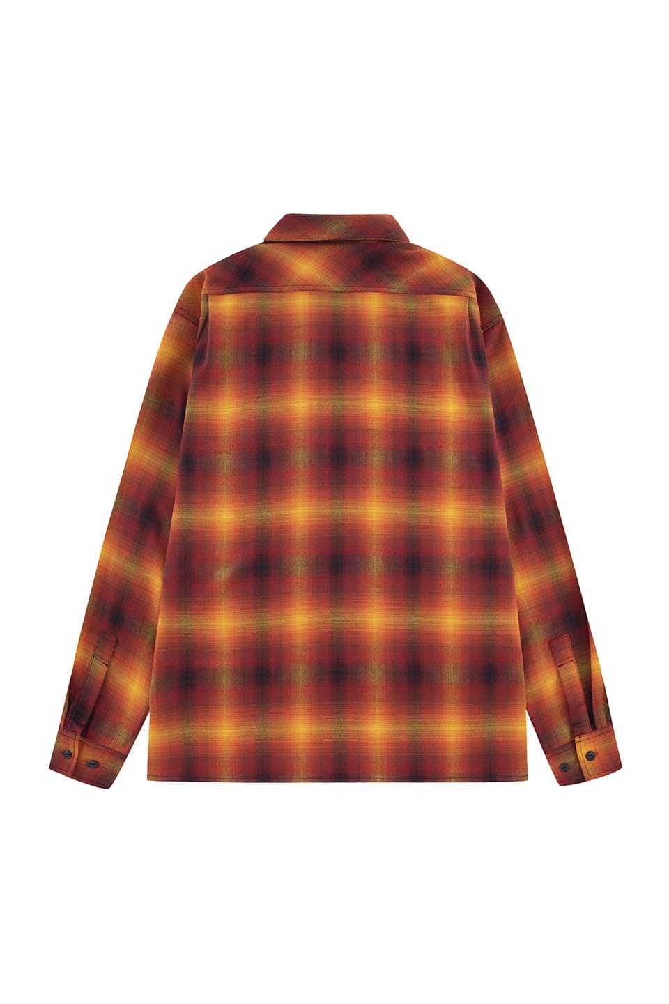 Ombre Shadow Check Shirt 