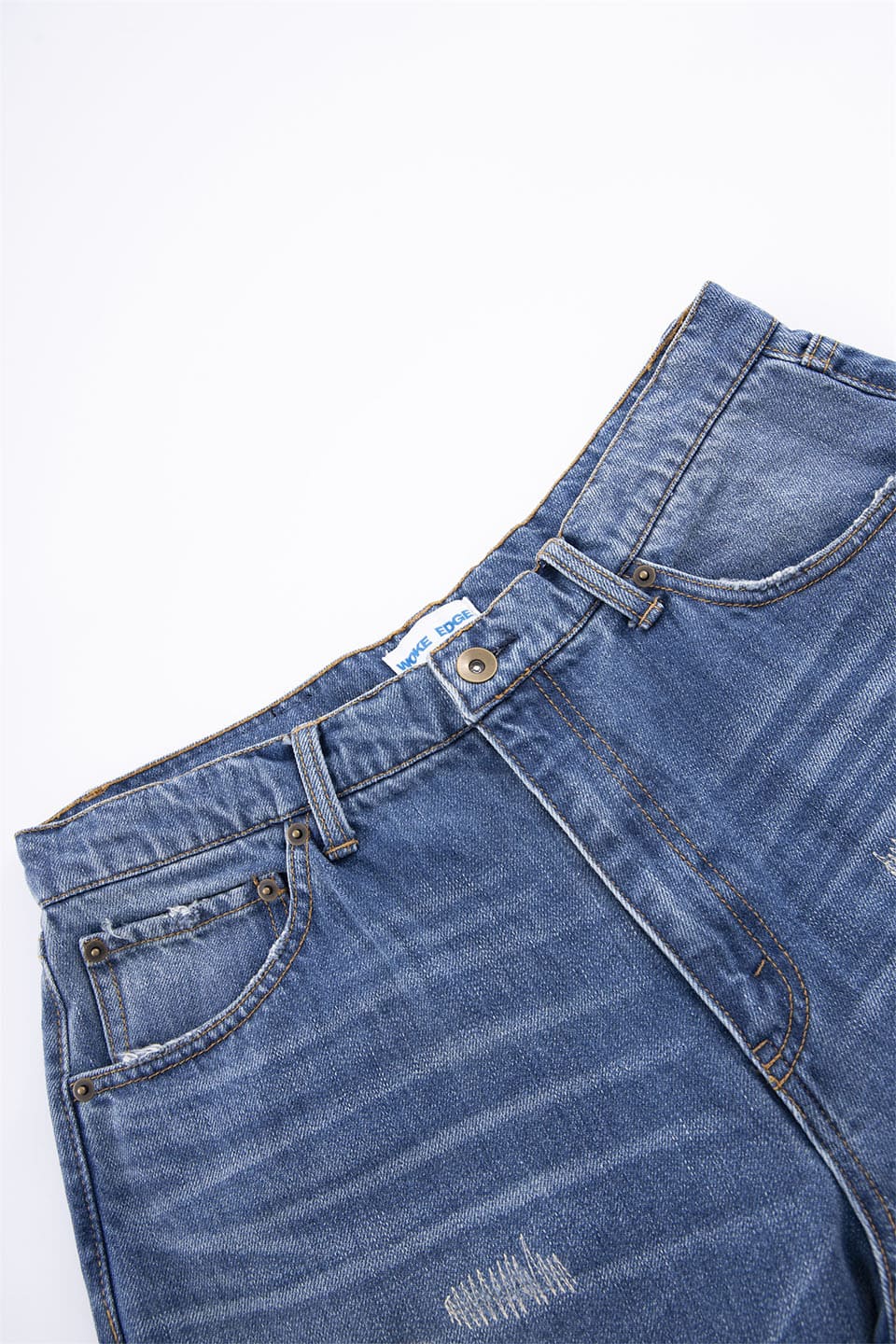 Patchwork Denim 