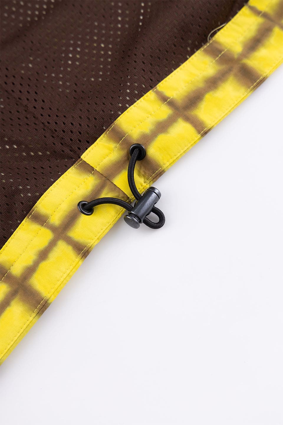 Tiedye Check Parka