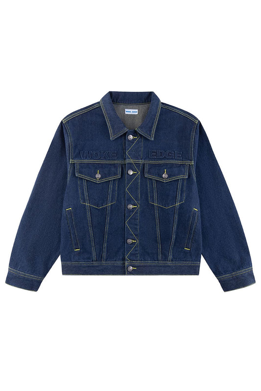 Candy Weave Denim Jacket