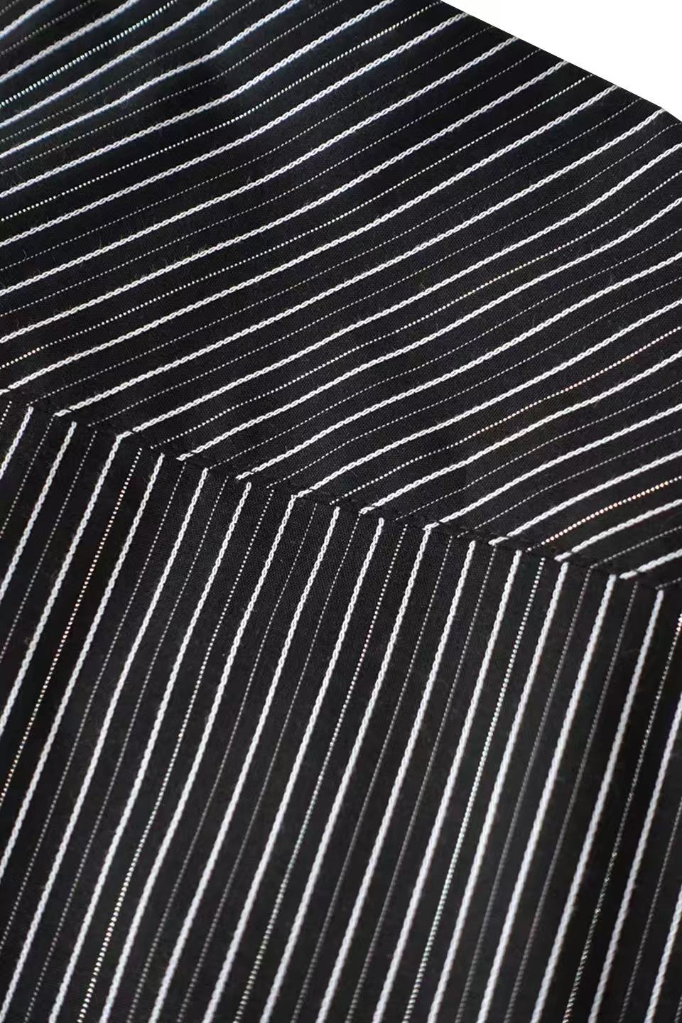 LA Glit Stripe Shirt